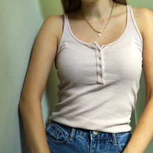 Light Pink Tank Top